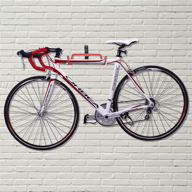 Bike Wall Mount Rack Storage Hanger Foldable Bicycle Holder Hook Bicycle Bike Rack Storage